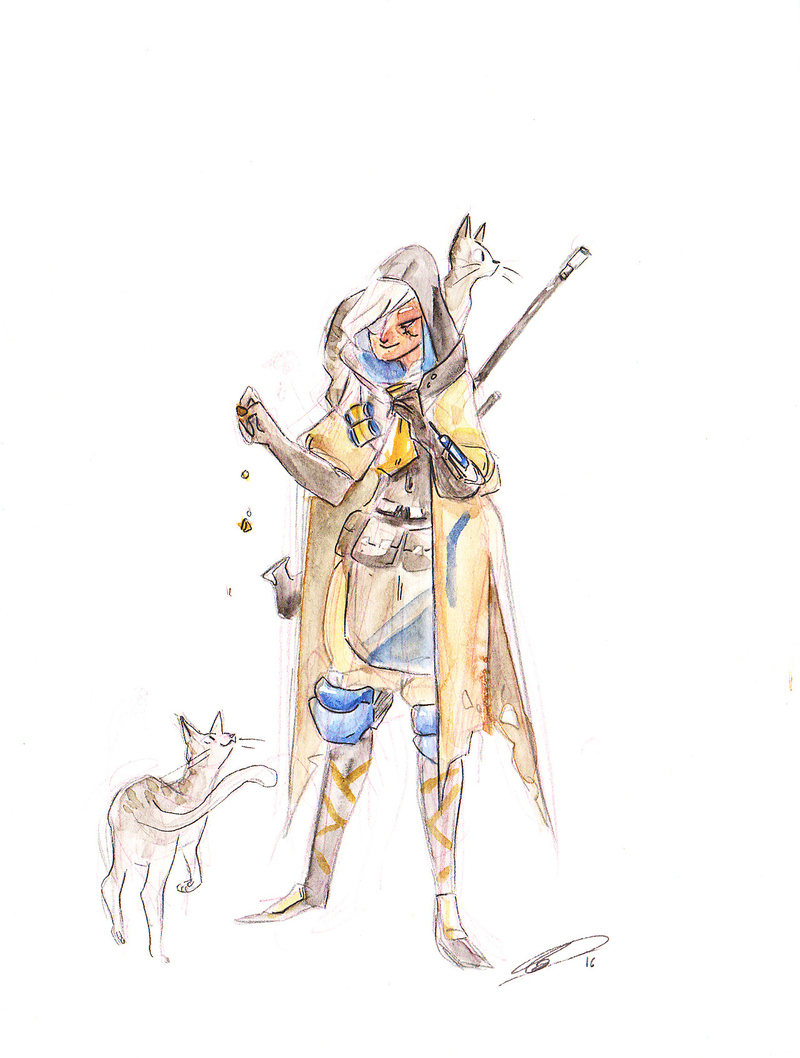 Illustration for article titled Overwatch, But Also With Cats